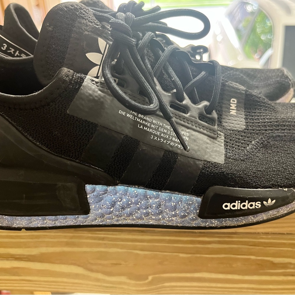 Adidas NMD Black Athletic Shoes